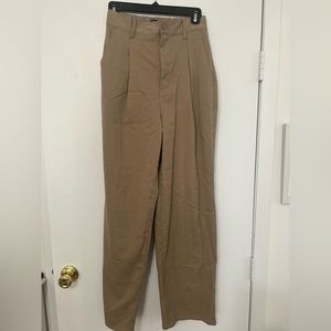Urban Outfitters Brown Linen Pants